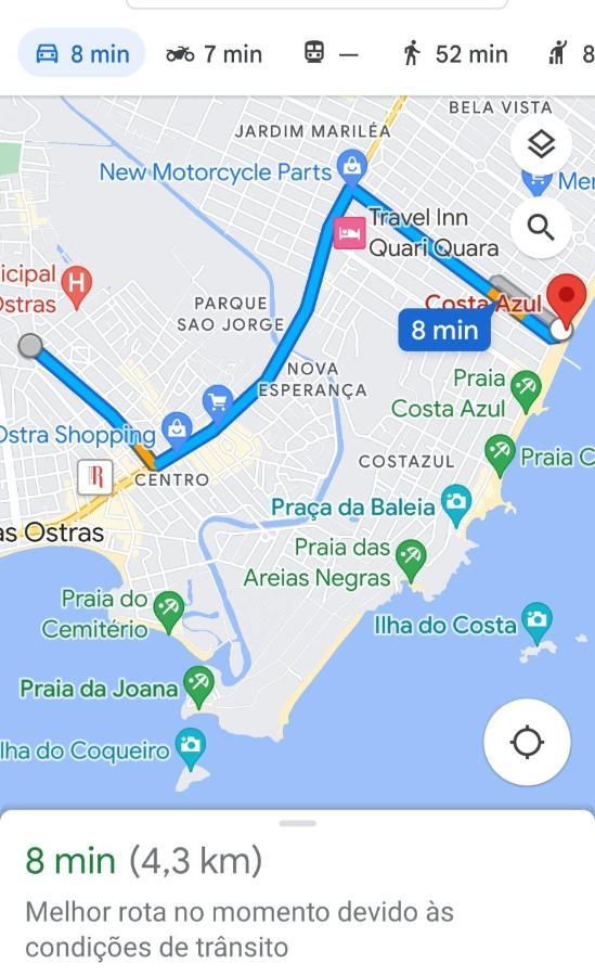 Linda Casa Rio Das Ostras, Ar Condicionado, Wifi, Churrasqueira E Garagem Exterior foto