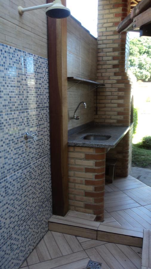 Linda Casa Rio Das Ostras, Ar Condicionado, Wifi, Churrasqueira E Garagem Exterior foto