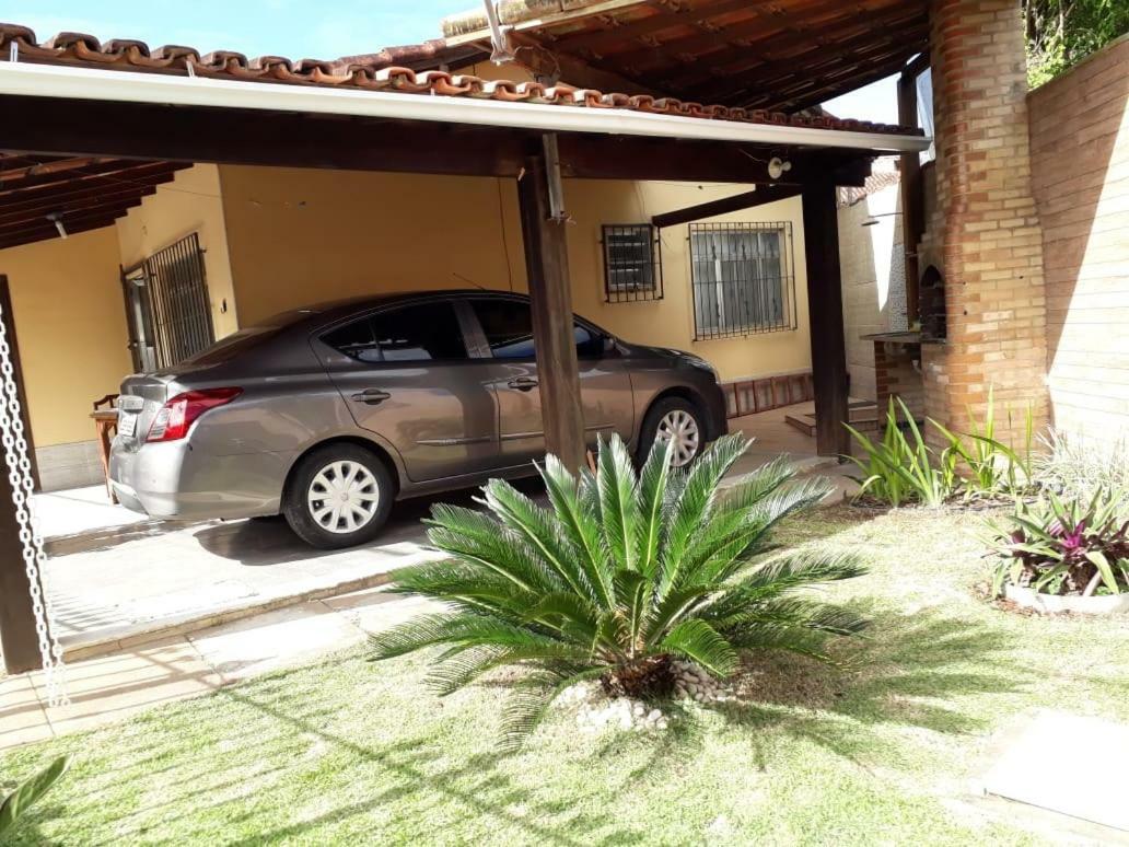 Linda Casa Rio Das Ostras, Ar Condicionado, Wifi, Churrasqueira E Garagem Exterior foto